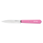 Opinel Les Essentiels N°113 serrated paring knife 10 cm, pink, 002036