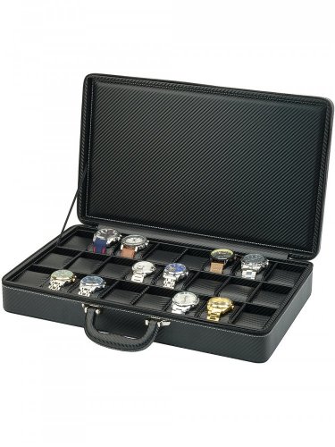 Box na hodinky Rothenschild RS-3250-24CF-BL