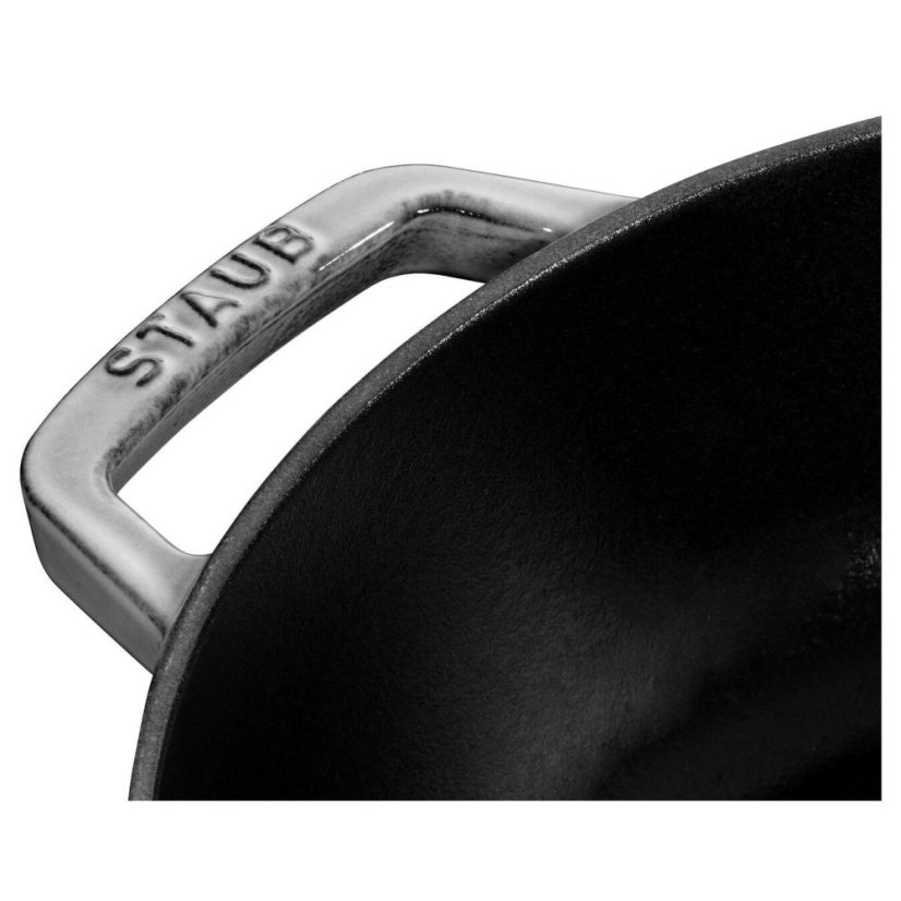 Christera casserole, sauté pan with self-sealing lid 28 cm/3,7l grey