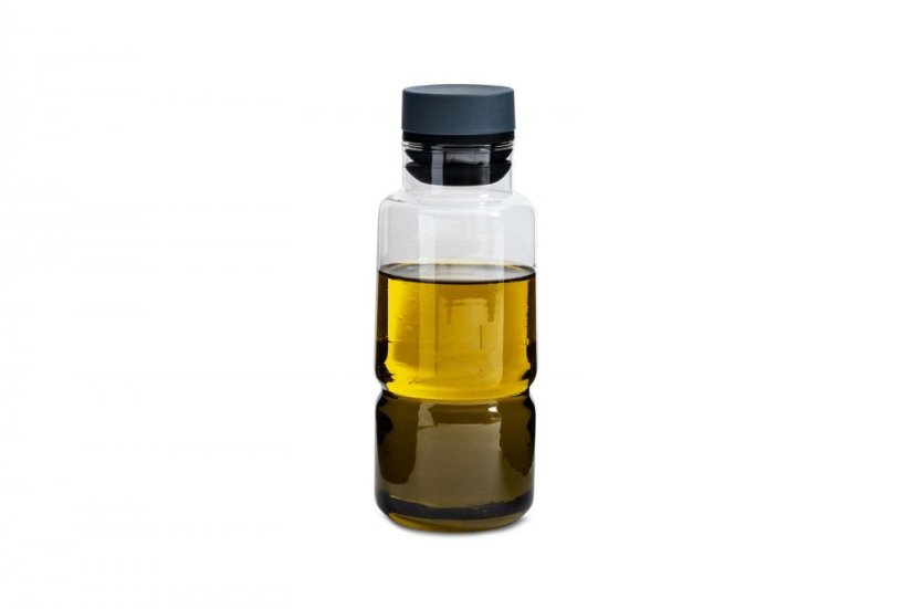 CrushGrind Billund glass jar for oil and vinegar 0,26 l, blueberry, 085201-0094
