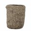 Janay Deco Vase, Brown, Paper Mache - 82056553