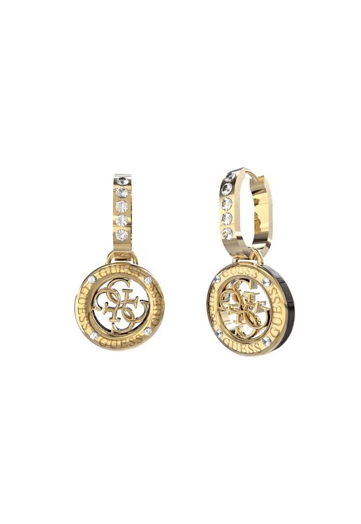 Earring Guess JUBE02286JWYGBKTU 4G Loop Earring Guess JUBE02286JWYGBKTU 4G Loop