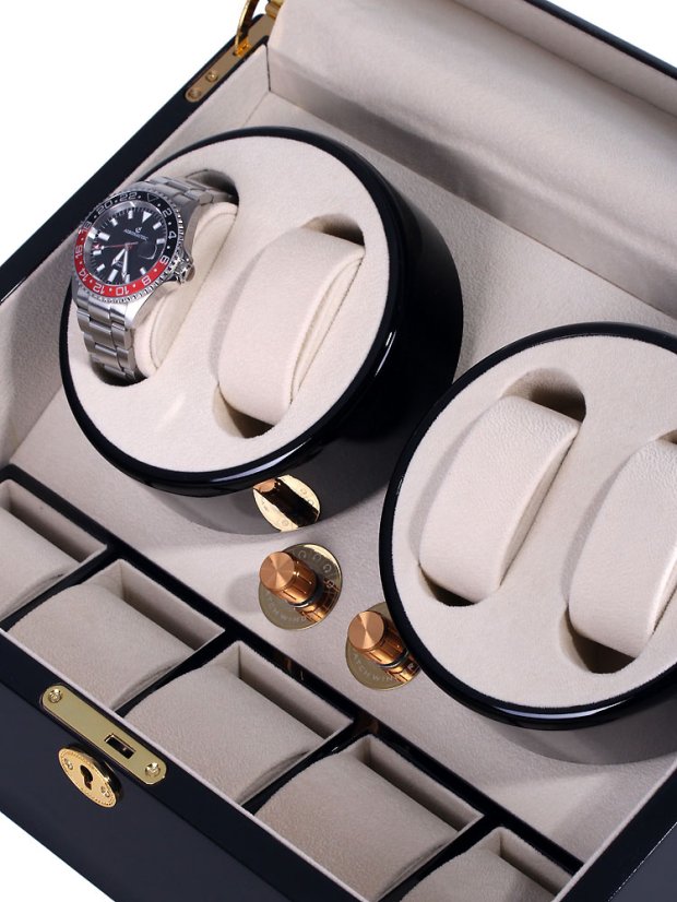 Watch winder Rothenschild RS-1205-BL