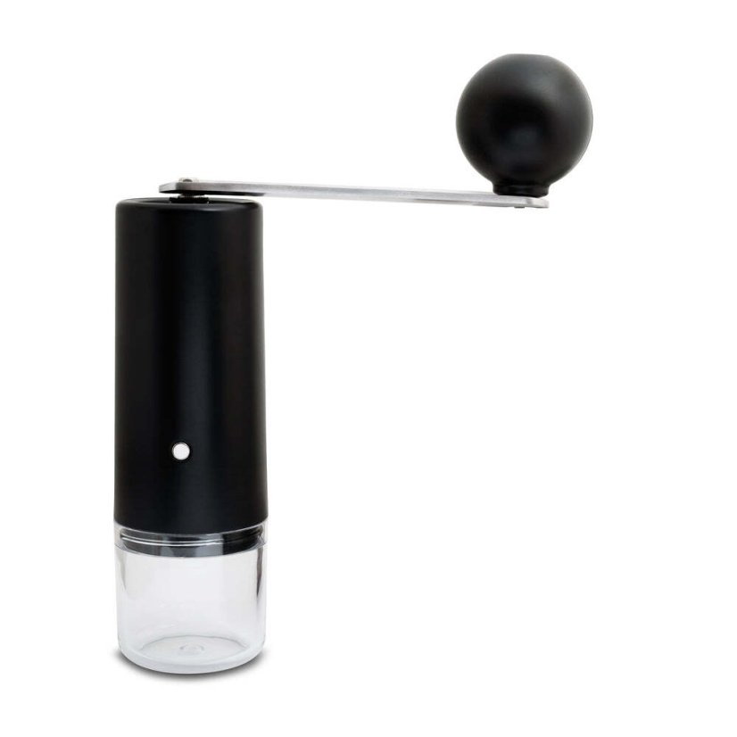 CrushGrind Colombia coffee grinder 20 cm, black, 080201-0099