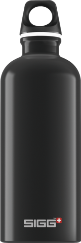 Sigg Traveller Trinkflasche 600 ml, schwarz, 8327.30