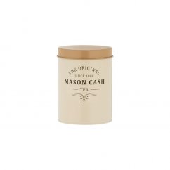 Mason Cash Heritage tea storage box, cream, 2002.247