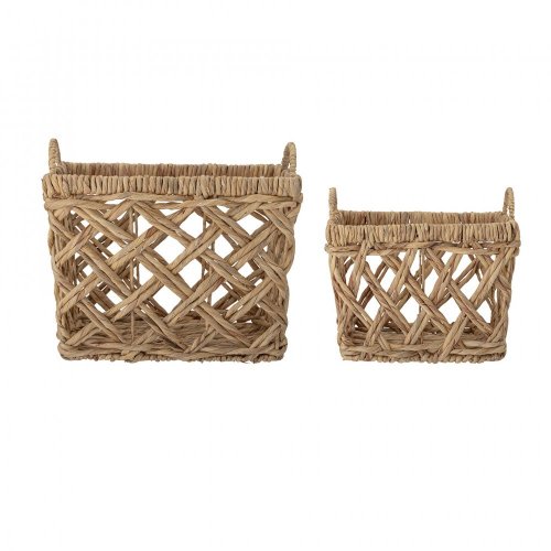 Sadia Basket, Nature, Water Hyacinth - 82050251