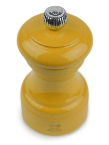 Peugeot salt mill Bistrorama, saffron yellow, 42059