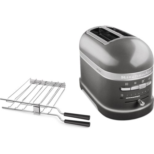 KitchenAid Artisan Toaster, silver grey, 5KMT2204EMS
