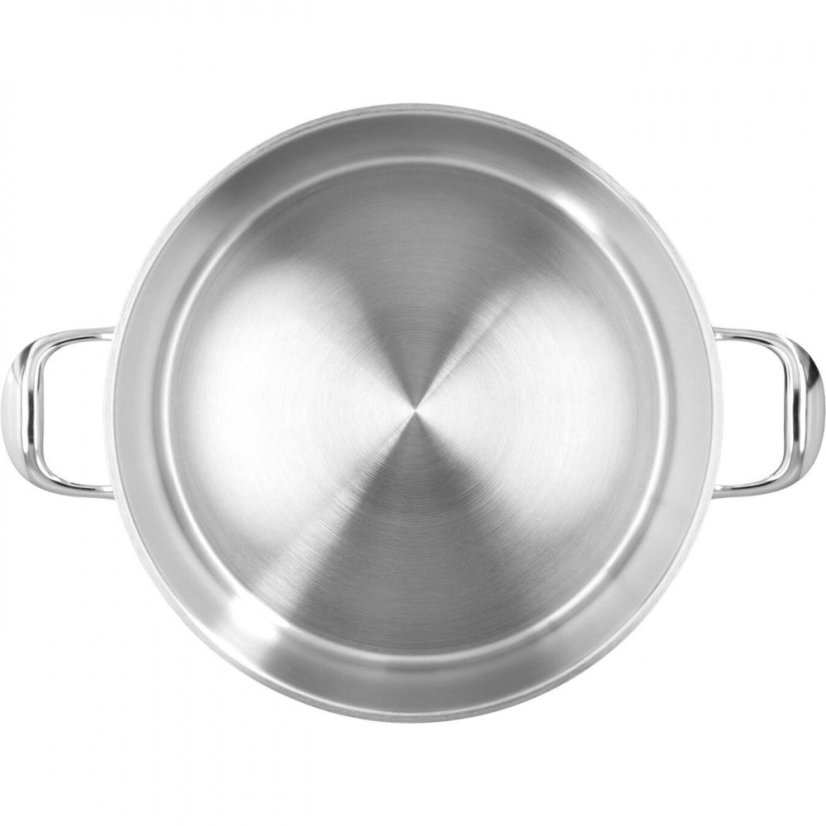 Demeyere Atlantis 7 Topf mit Deckel 28 cm/8,4 l, 40850-142