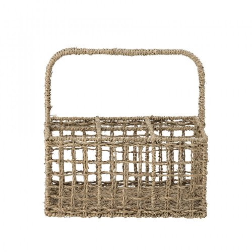 Nela Storage Basket , Natur, Seegras - 82055811