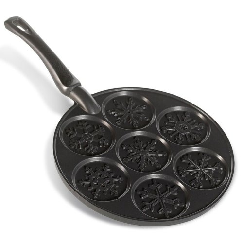 Nordic Ware Snowflake Pancake Pan, 01945