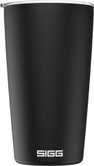 Sigg Neso cestovný termohrnček 400 ml, čierny, 8972.80