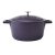 MasterClass Topf mit Antihaftbeschichtung und Deckel 22 cm/4 l, lila, MCMCRD24PUR