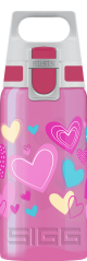 Sigg Viva One baby drinking bottle 500 ml, hearts, 8686.00