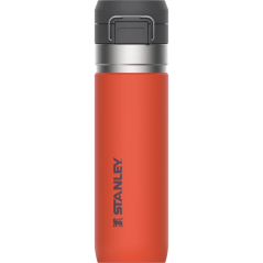 Stanley Quick Flip Water Bottle 700 ml, tigerlily, 10-09149-142