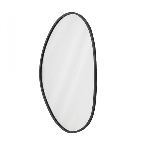 Zrcadlo Faun, černé, železo - 82055573
