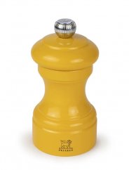 Peugeot salt mill Bistrorama, saffron yellow, 42059