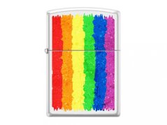 Zippo 26892 Rainbow Design