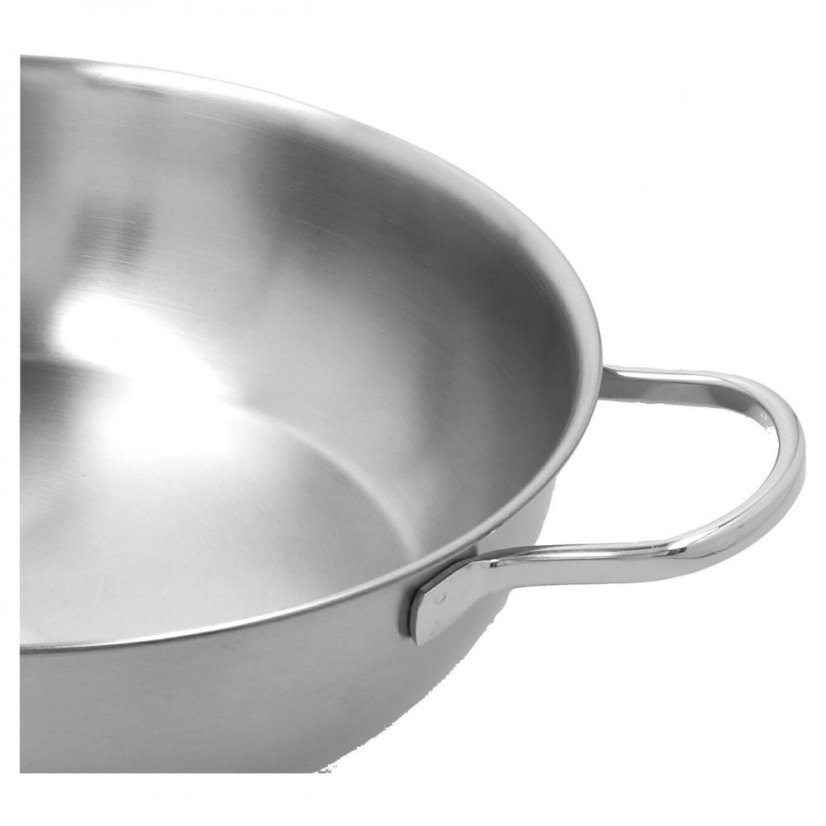 Demeyere Resto Räucherpfanne mit Deckel 28 cm, 80828S