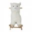 Kinto Rocking Toy, Lama, White, Polyester - 82046235