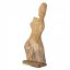 Dřevěná soška Lenoa, přírodní, teakové dřevo - 82051685