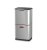 Joseph Joseph Totem Max kitchen recycling bin 60 l, stainless steel, 30060