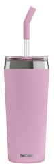 Sigg Helia Edelstahl Thermobecher 600 ml, Preiselbeere, 6015.90