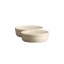 Emile Henry set of 2 creme brulee bowls 12 cm, ivory, 024013