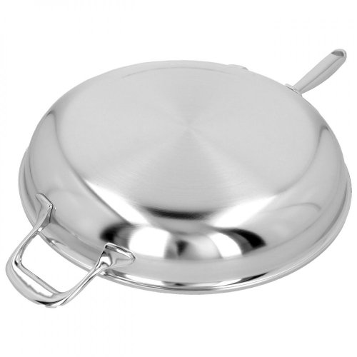 Demeyere Proline 7 stainless steel frying pan with handle 32 cm, 25632