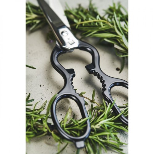 Zwilling Universal stainless steel kitchen scissors, black, 43927-200