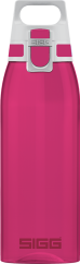 Sigg Total Color One drinking bottle 1 l, berry, 8968.70