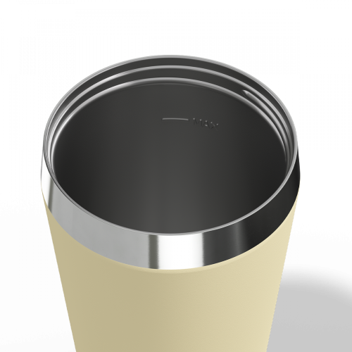 Sigg Helia stainless steel thermo mug 450 ml, optimistic yellow, 6015.40