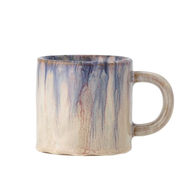 Amalia Cup, Blue, Stoneware - 82061357