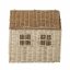 Sigga Puppenhaus mit Deckel, Natur, Rattan - 82051098