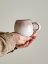 Bloomingville Paula stoneware mug 275 ml, pink, 82061485