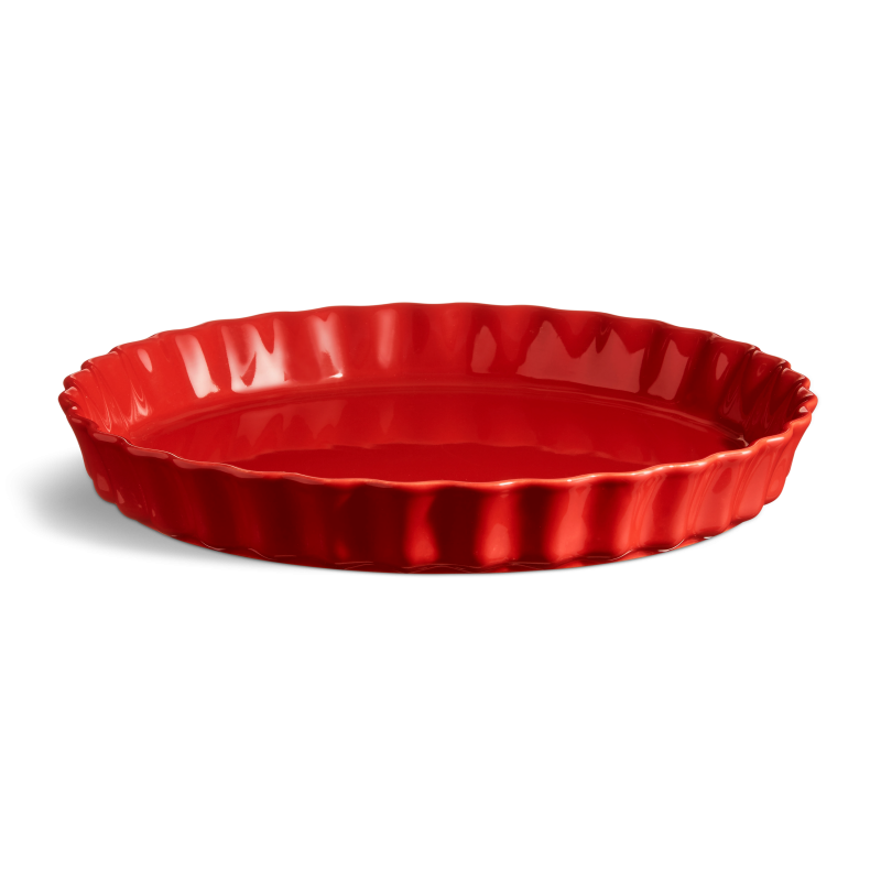 Emile Henry Kuchenform 29,5 cm, Granat, 346031