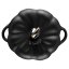 Staub Cocotte Keramik-Backform in Kürbisform 15 cm/0,7 l, schwarz, 40508-549