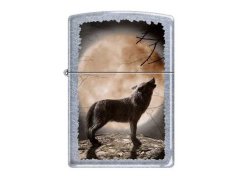 Zippo 25969 Howling Wolf