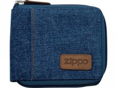 44162 Kožená peněženka Zippo