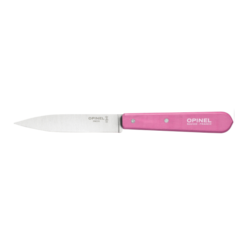 Opinel Les Essentiels N°112 slicing knife 10 cm, pink, 002035