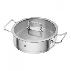 Zwilling Pro serving pan with lid 28 cm/4,3 l, 65127-280
