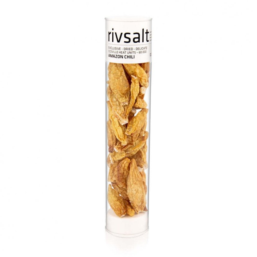 Rivsalt Amazon Chili organic yellow chili peppers, 10g, RIV025