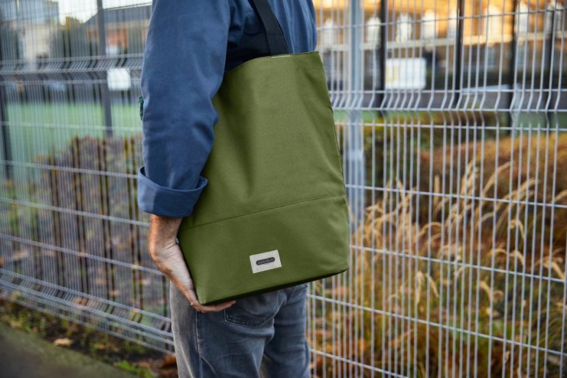 Black+Blum thermal food bag 16 l, moss, LIT019