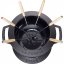 Staub Fondue set 20 cm/2,35l black, 14002023