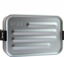 Sigg Metal Plus S Lebensmittelbox 800 ml, Alu, 8697.10