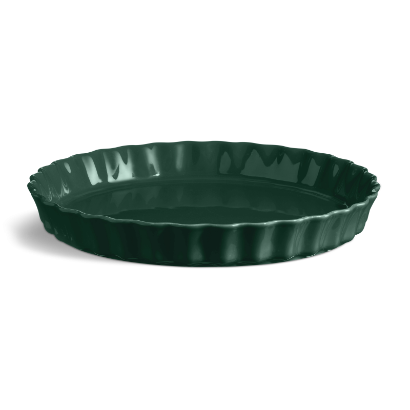 Emile Henry Kuchenform 29,5 cm, zederngrün, 076031