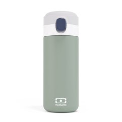 Fľaša na pitie Monbento Pop 360 ml, zelená prírodná, 36330044
