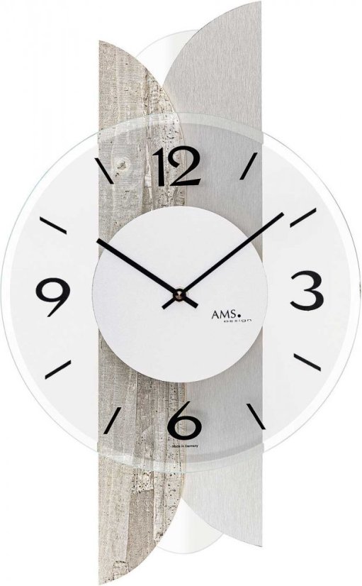 Clock AMS 9668