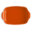 Emile Henry große Auflaufform 42,5 x 28 cm, orange Toscane, 769654